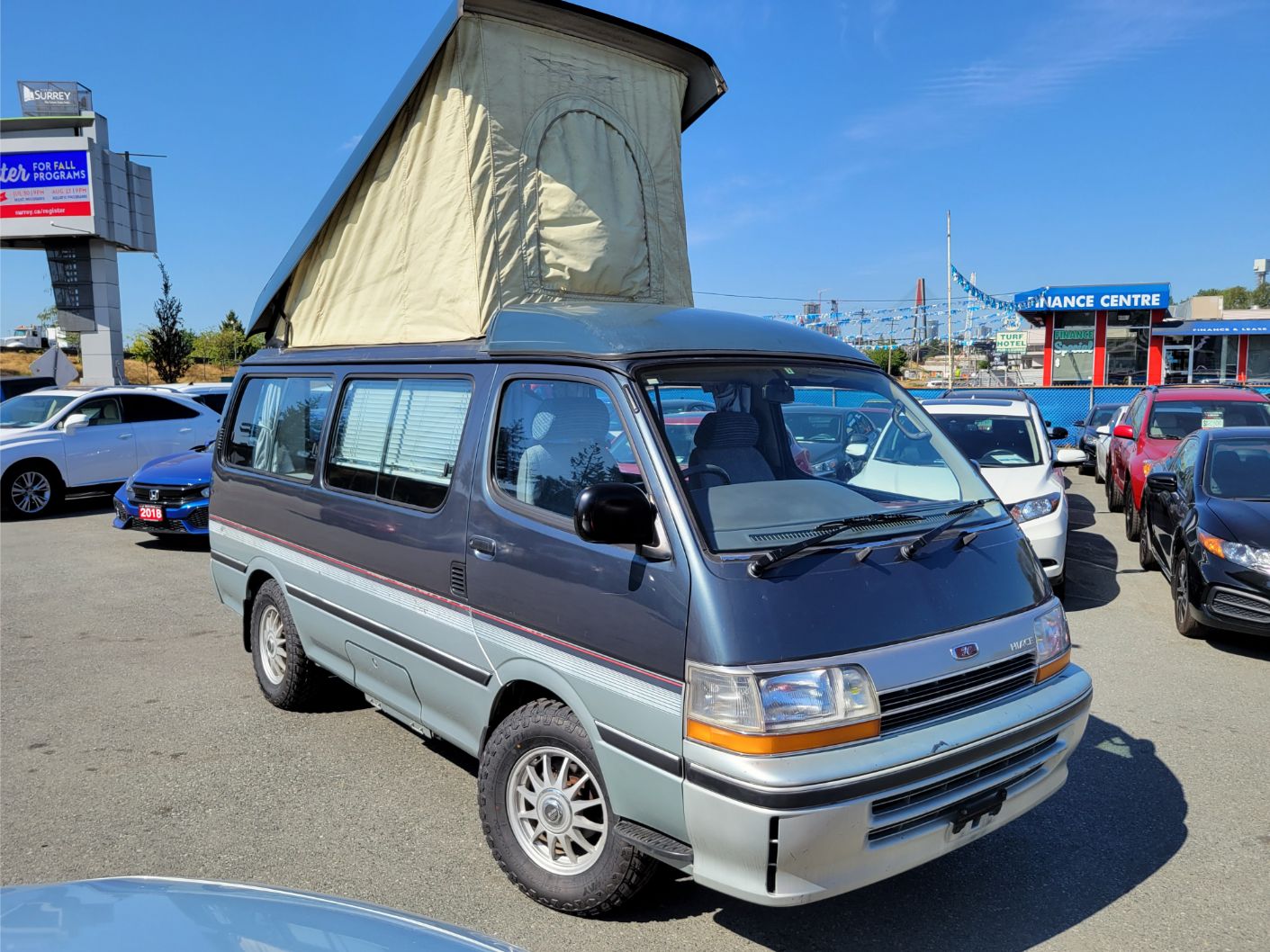 Toyota Hiace PopTop Campervan DIESEL JDM Import Ltd.