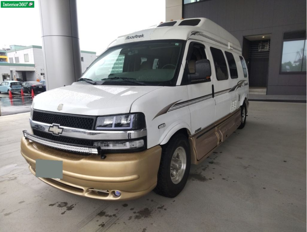 2005 Chevrolet Express Roadtrek 190
