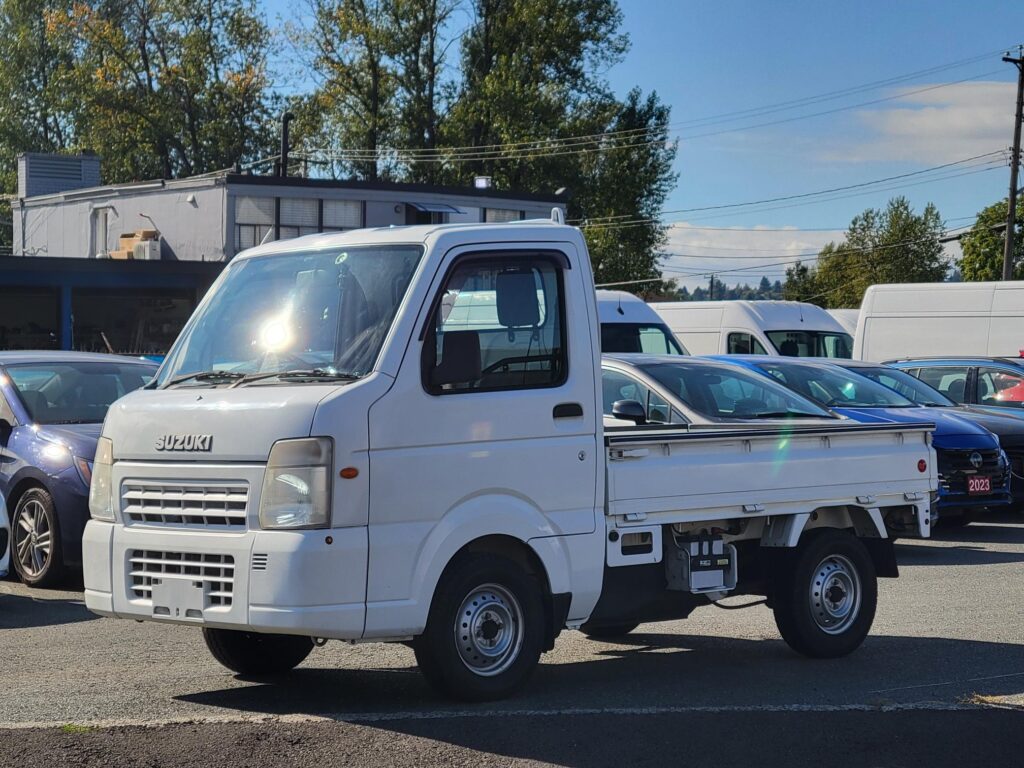 2009 Suzuki Carry 4WD Spacious Cabin