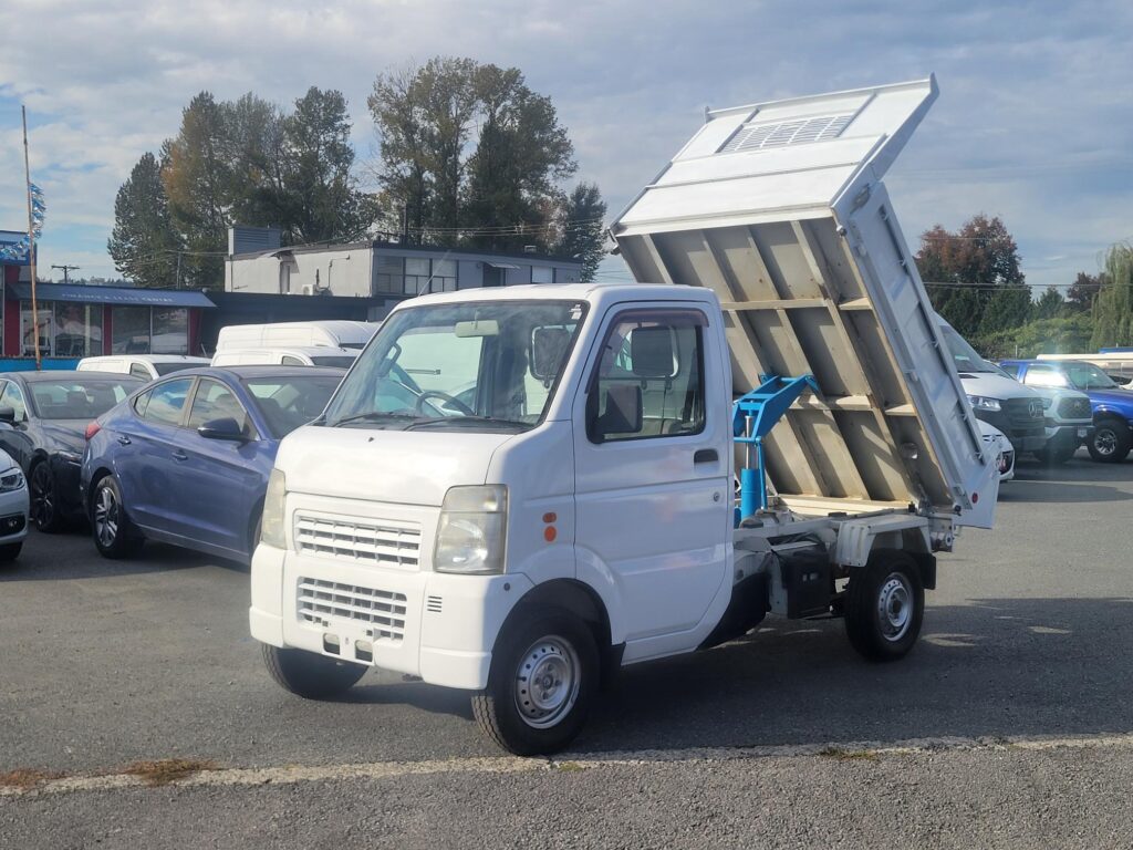 2010 Suzuki Carry DUMP truck 4WD