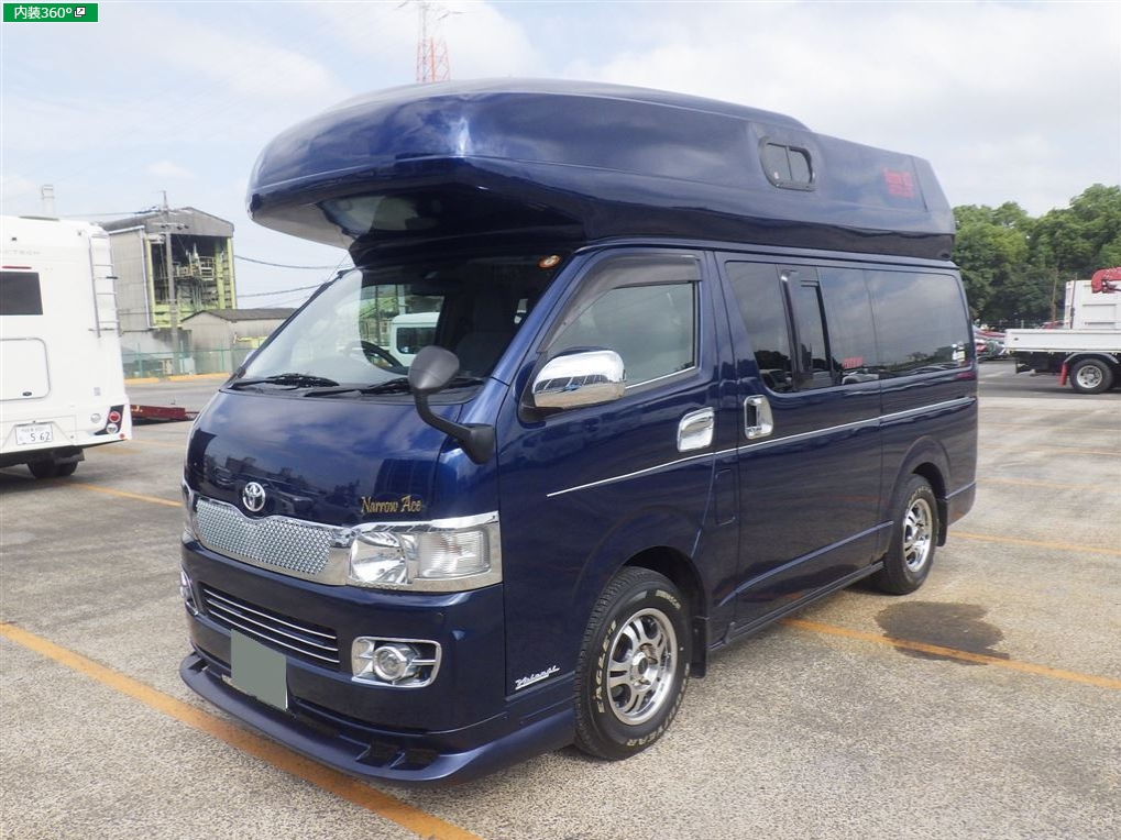 2007 Toyota Hiace AWD Diesel Campervan