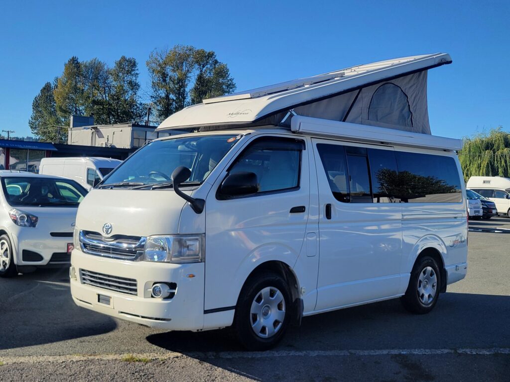 2008 Toyota Hiace Pop-Top Campervan by VANTECH