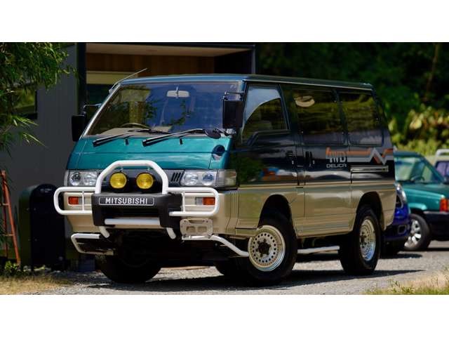 1992 Mitsubishi Delica Star Wagon