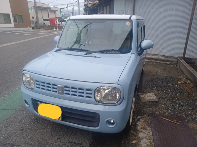 2010 Suzuki Alto Lapin