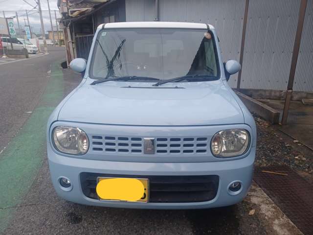 2010 Suzuki Alto Lapin – thumbnail 3