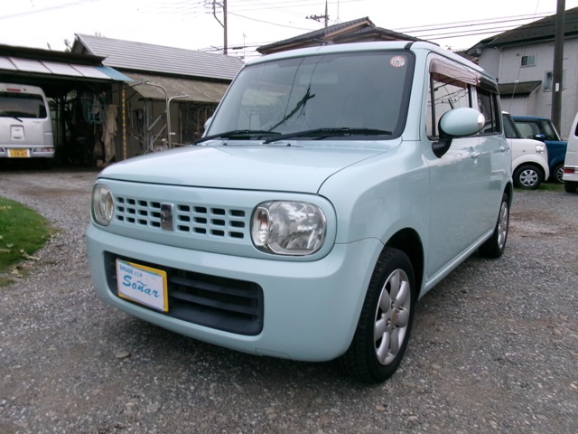 2010 Suzuki Alto Lapin