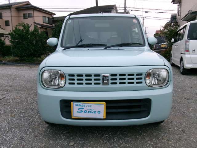 2010 Suzuki Alto Lapin – thumbnail 2