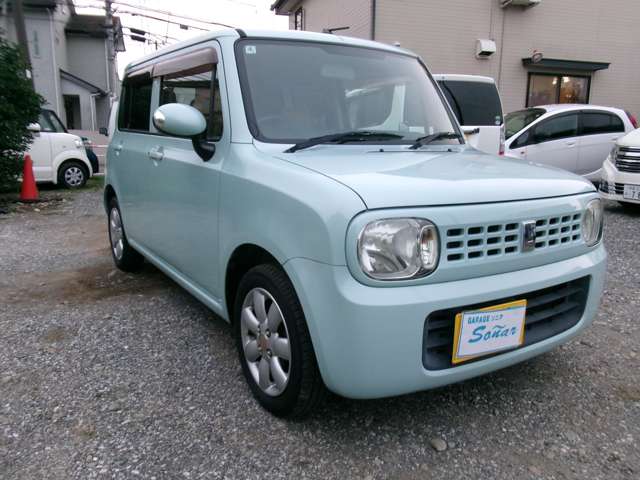 2010 Suzuki Alto Lapin – thumbnail 3