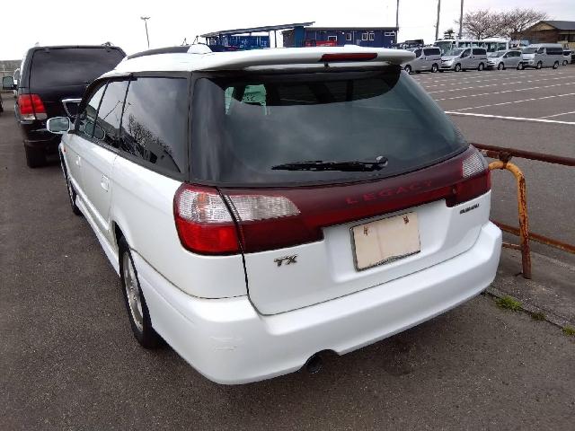 2002 Subaru Legacy Touring Wagon – thumbnail 2
