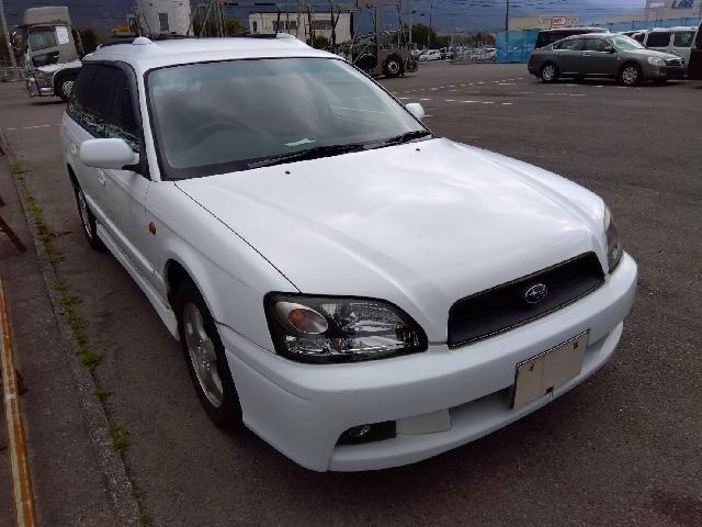 2002 Subaru Legacy Touring Wagon – thumbnail 4