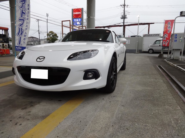 2010 Mazda Roadster