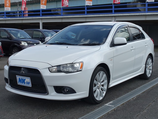 2009 Mitsubishi Galant Fortis Sportback