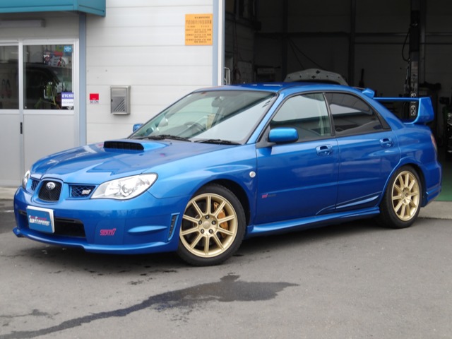 2005 Subaru Impreza STI