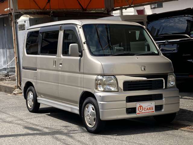 2001 Honda Vamos – thumbnail 2