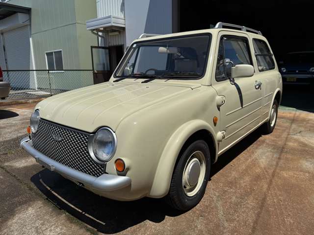 1990 Nissan Pao – thumbnail 2