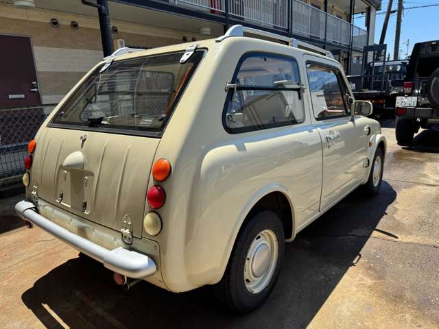 1990 Nissan Pao – thumbnail 3
