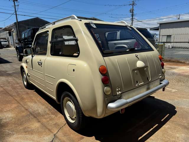 1990 Nissan Pao – thumbnail 4