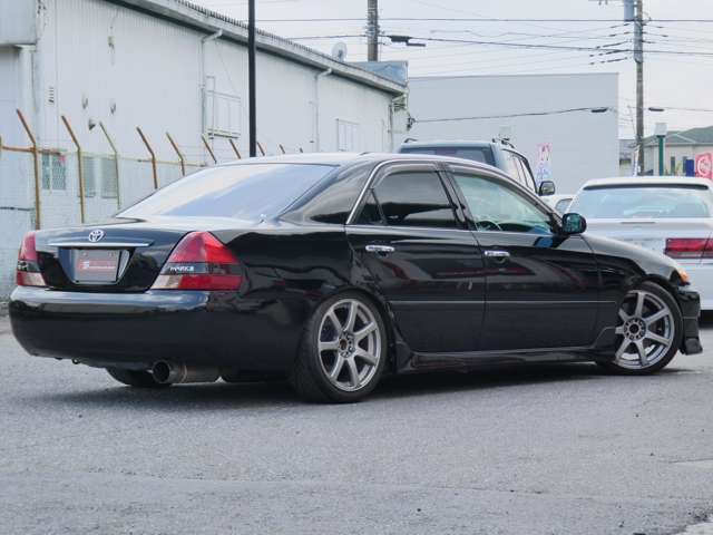 2003 Toyota Mark2 – thumbnail 2