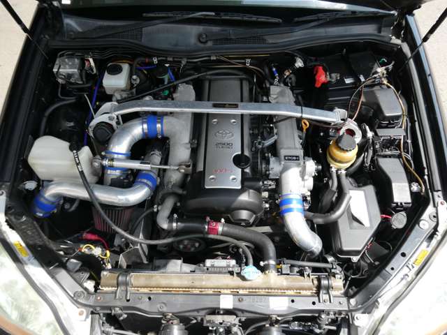 2003 Toyota Mark2 – thumbnail 4