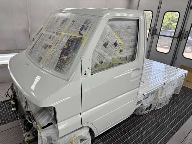2002 Mitsubishi Minicab Truck – thumbnail 2