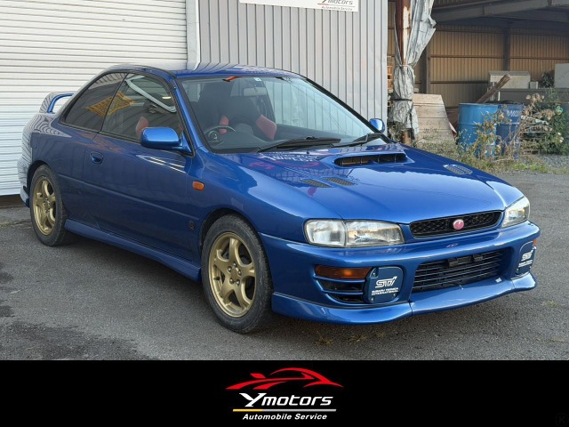 1998 Subaru Impreza Coupe