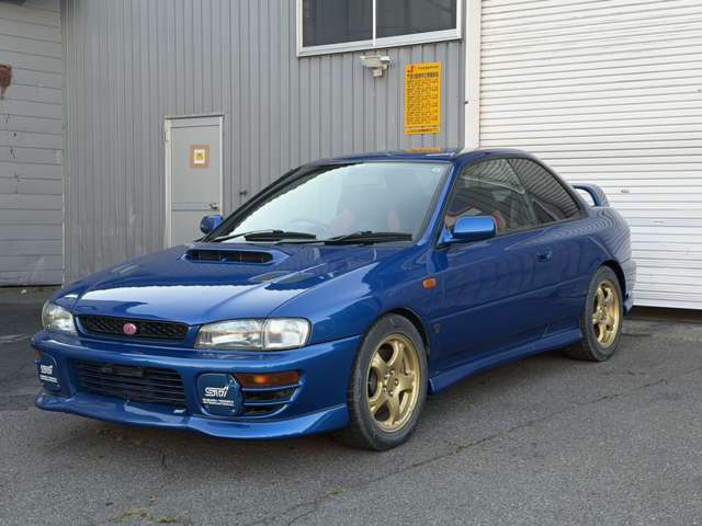1998 Subaru Impreza Coupe – thumbnail 4