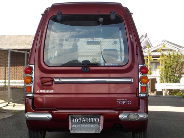 1998 Mitsubishi Minica Toppo Town Bee – thumbnail 3