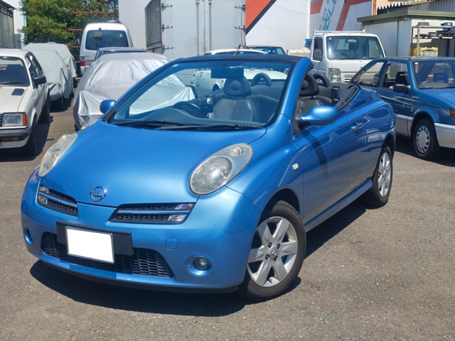 2008 Nissan Micra C+C