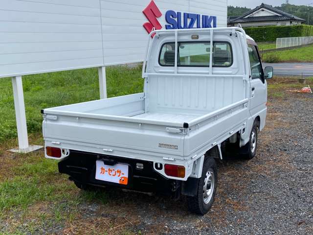 2009 Subaru Sambar Truck – thumbnail 4