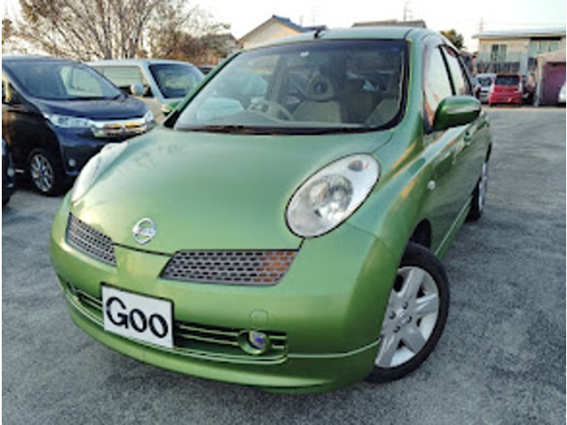 2004 Nissan March