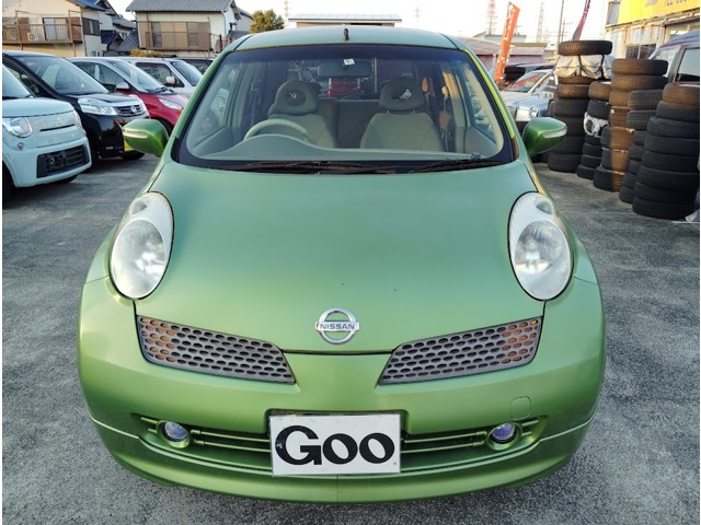 2004 Nissan March – thumbnail 2