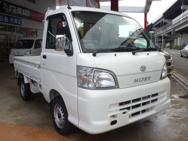 2010 Daihatsu Hijet Truck – thumbnail 3