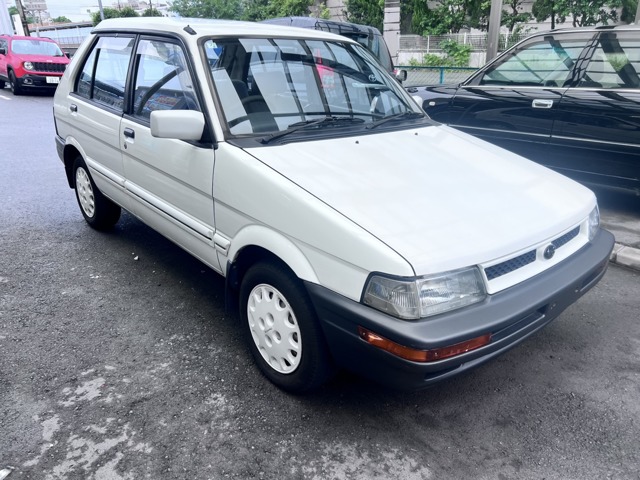 1989 Subaru Justy