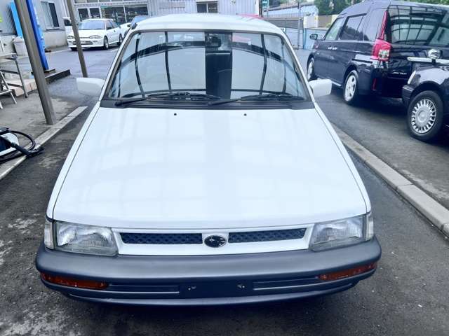 1989 Subaru Justy – thumbnail 2