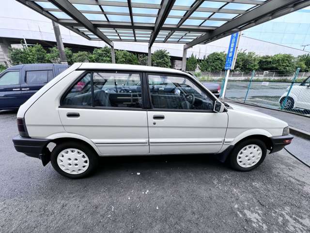 1989 Subaru Justy – thumbnail 4