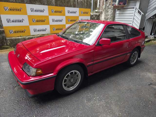 1987 Honda CR-X – thumbnail 2
