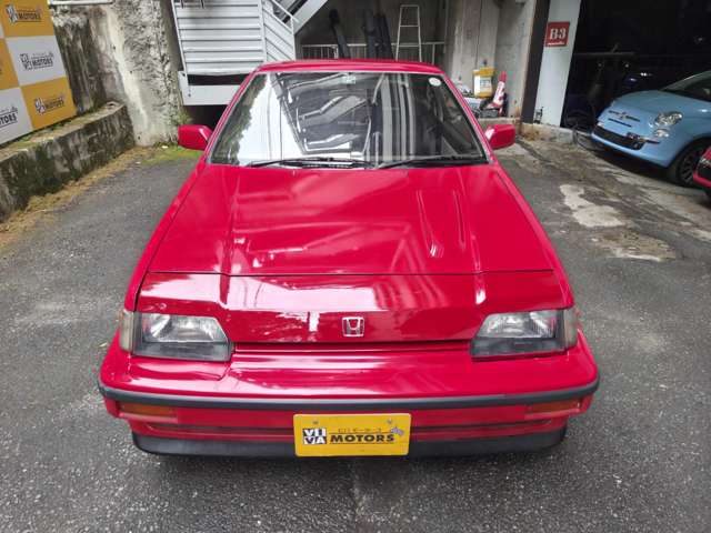 1987 Honda CR-X – thumbnail 4