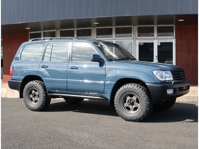 2000 Toyota Land Cruiser 100