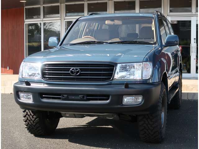 2000 Toyota Land Cruiser 100 – thumbnail 2