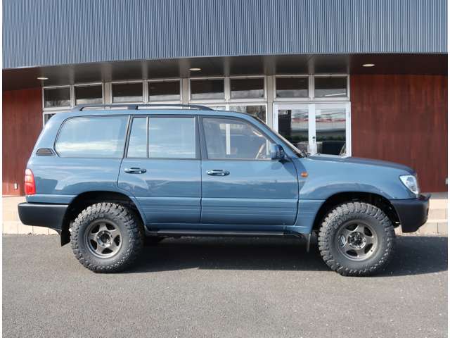 2000 Toyota Land Cruiser 100 – thumbnail 3