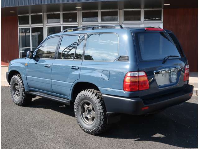 2000 Toyota Land Cruiser 100 – thumbnail 4
