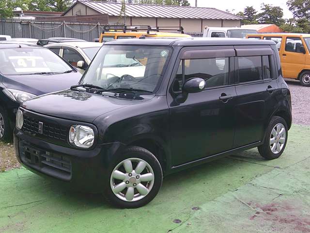 2009 Suzuki Alto Lapin – thumbnail 2