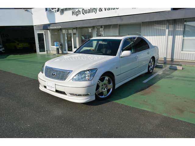 2003 Toyota Celsior – thumbnail 2