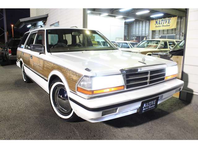 1997 Nissan Gloria Wagon – thumbnail 4