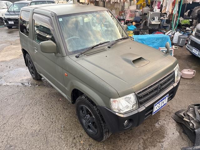2008 Mitsubishi Pajero Mini