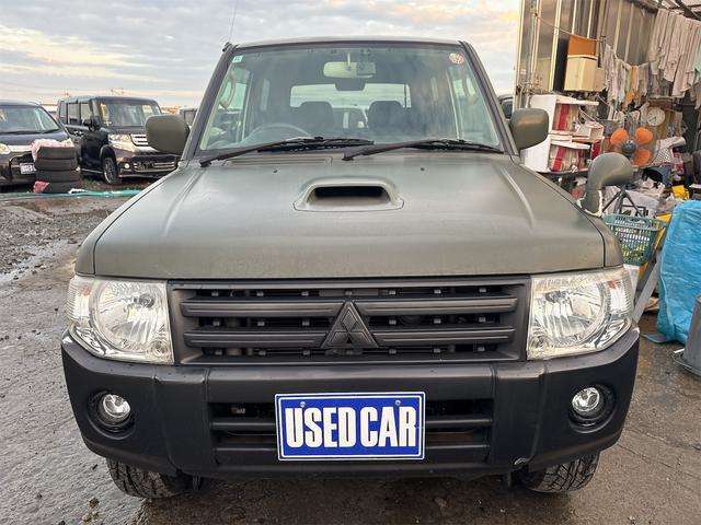 2008 Mitsubishi Pajero Mini – thumbnail 2