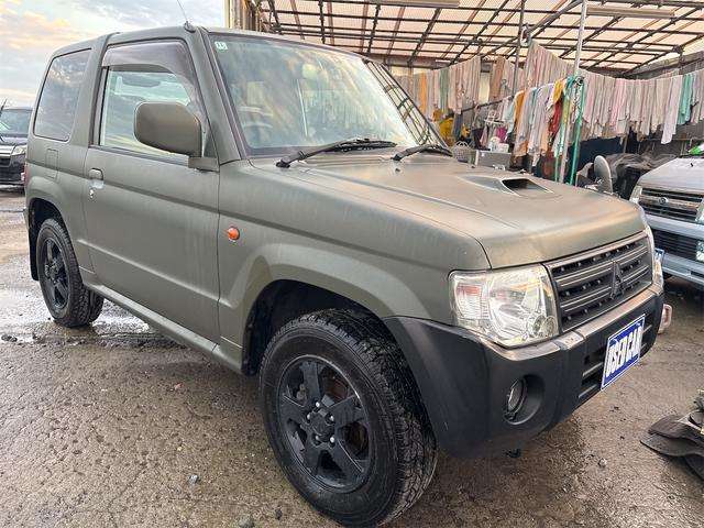 2008 Mitsubishi Pajero Mini – thumbnail 4