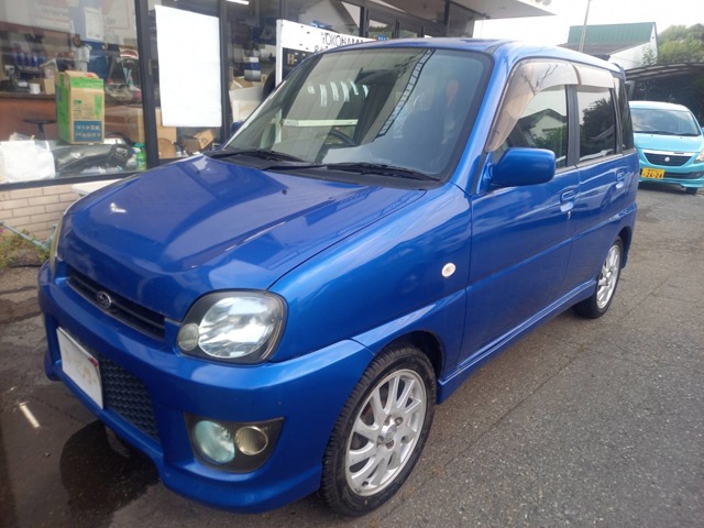 2002 Subaru Pleo