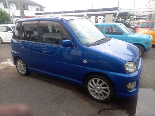2002 Subaru Pleo – thumbnail 3