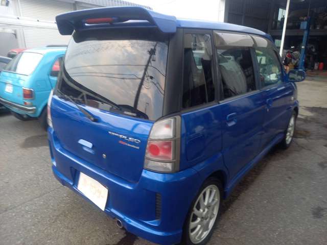 2002 Subaru Pleo – thumbnail 4